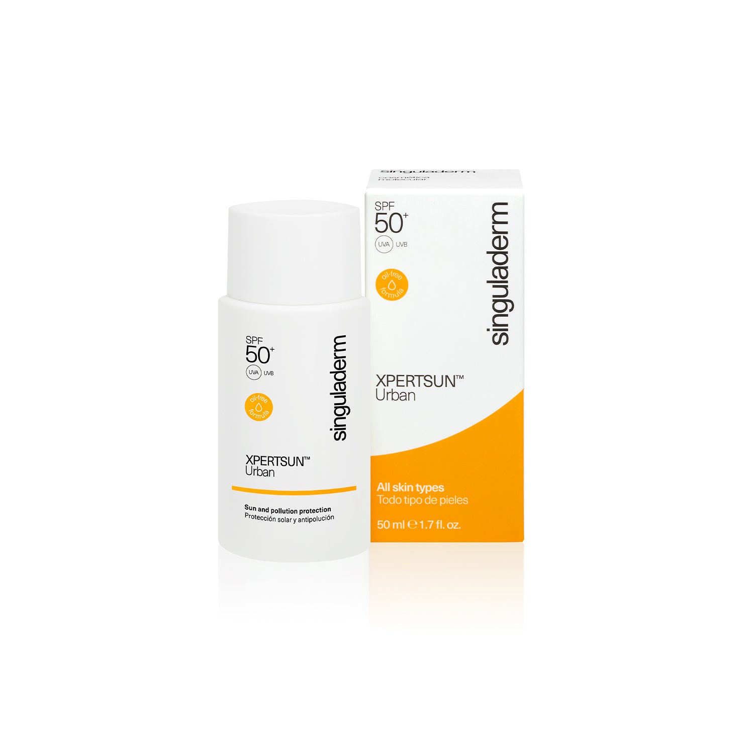 SingulaDerm  XPERTSUN™ Urban 50 ml Sun protection for daily use